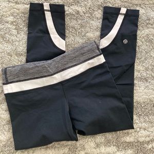 Lululemon crop leggings